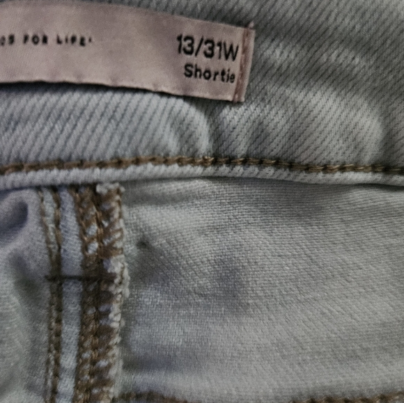 Denim Shorts Bundle of 3 - Vervet, No Boundaries, SO - Sizes L / 11 / 13 - Picture 8 of 9